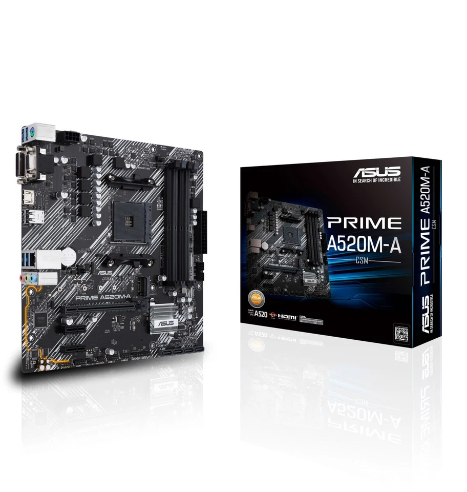 PC Aufrüstkit Bundle mit AMD Ryzen der 5. Gen mit ASUS Prime B550 Mainboard DDR4 - Bild 4 von 4