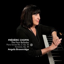 Chopin / Brownridge - Frederic Chopin: The Four Ballades New SACD Hybrid SACD
