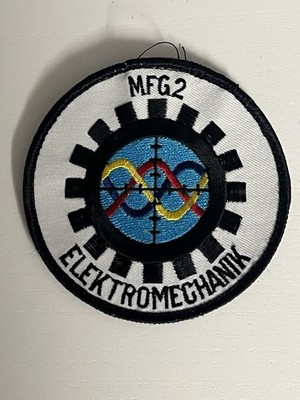 Bundeswehr MFG 2 Stoffabzeichen Tornado Patch LRG Instandsetzungsstaffel  NEU