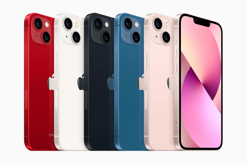 Apple iPhone 13 Mini 128 256 512 Rot Weiß Schwarz Blau Rose Grün SEHR GUT - Bild 1 von 1