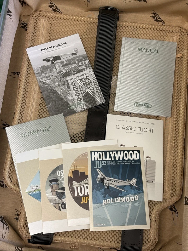 Rimowa Classic Flight Cabin Trolley 32 Liter IATA 20cm (pre LVMH) 2379 NEUwertig - Bild 3 von 4