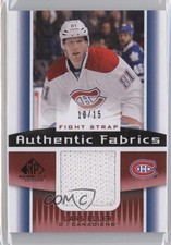 2013-14 SP Game Used Edition Authentic Fabrics Fight Straps 10/15 Lars Eller 0c3