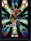 2023-24 Panini Prizm LeBron James Kaleidoscopic Prizm Silver #2 Lakers