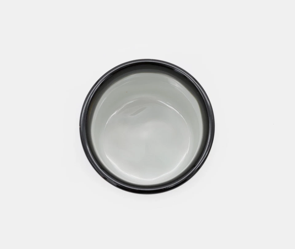 Té De Cerámica Japonesa Y Café - Esmalte Negro Kuro Ame Ame - Imagen 3 de 4