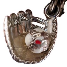 Brighton Play Ball Baseball Sports Charm Mitt...
