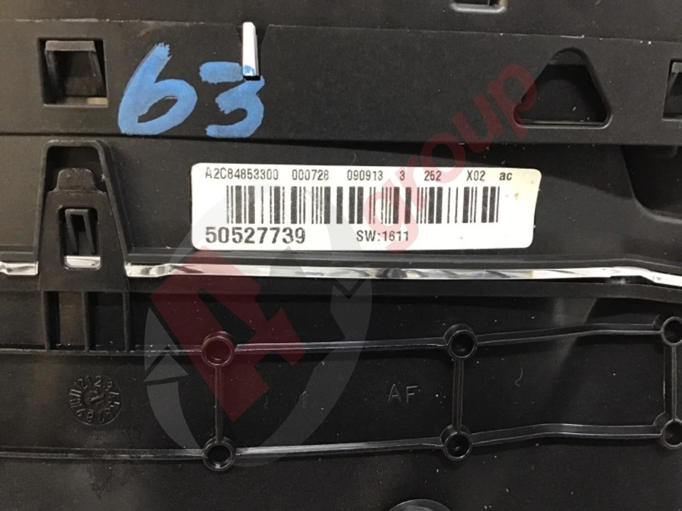 2010 - 2016 ALFA ROMEO MITO 0.9 PETROL SPEEDO CLUSTER CLUSTER 50527739 - Image 3 of 4