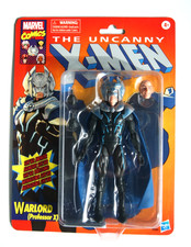 Marvel Legends X-Men WARLORD PROFESSOR X   6-inch  Retro Carded  HTF