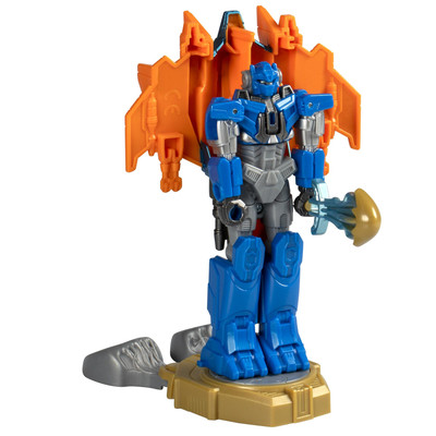 Transformers One Sentinel Prime 2 in 1 Action Figure with Battle Base and Sword