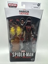 Hasbro Marvel Legends BAF Armadillo Spider-Man Miles Morales Gamer Verse Figure