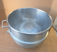 60 Quart Commercial Mixer Bowl Hobart and Varimixer compatible Stainless Steel