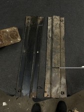 Corvette 72 67-75 Under Body F Seat Nut Plates 2 Original Gm Corvette 72 67-75 Under Body F Seat Nut Plates 2 Original Gm