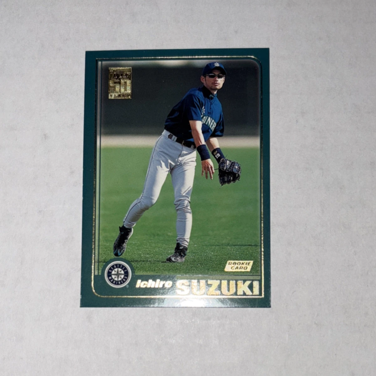 2001 Ichiro Suzuki Baseball Cards for sale | eBay