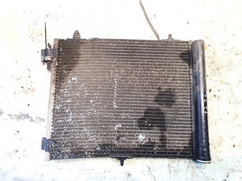 Peugeot 1007 2006 Air Conditioning Condenser used, Genuine #1554147-40