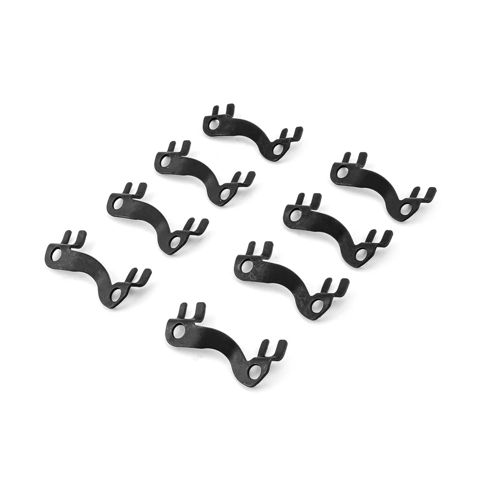 Placas guia Chevy BBC 454 (3/8" haste - 7/16" furo de parafuso prisioneiro - 1 peça) - Imagem 4 de 4