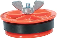 Test-Tite 83594 Twist-Tite ABS Mechanical Test Plug, For 4-Inch NPS