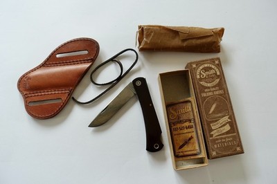Smith & Sons Mudbug   GEC produziertes Sodbuster Taschenmesser   Full Set