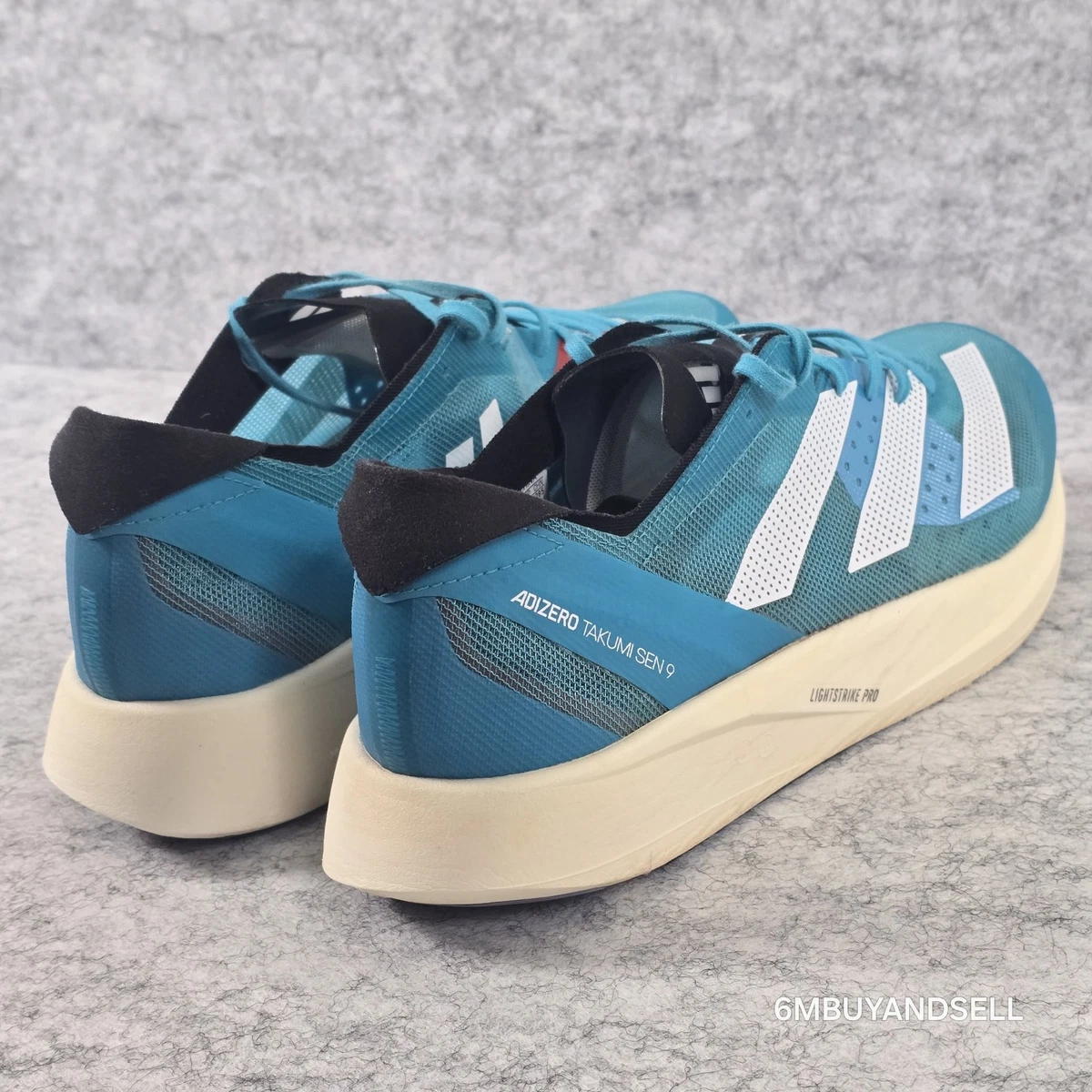 Adidas Adizero Takumi Sen 9 Lucid Cyan for sale | eBay