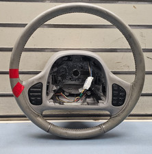 98-04 Grand Marquis Crown Victoria Town Car Driver Steering Wheel Leather Gray 98-04 Grand Marquis Crown Victoria Town Car Driver Steering Wheel Leather Gray