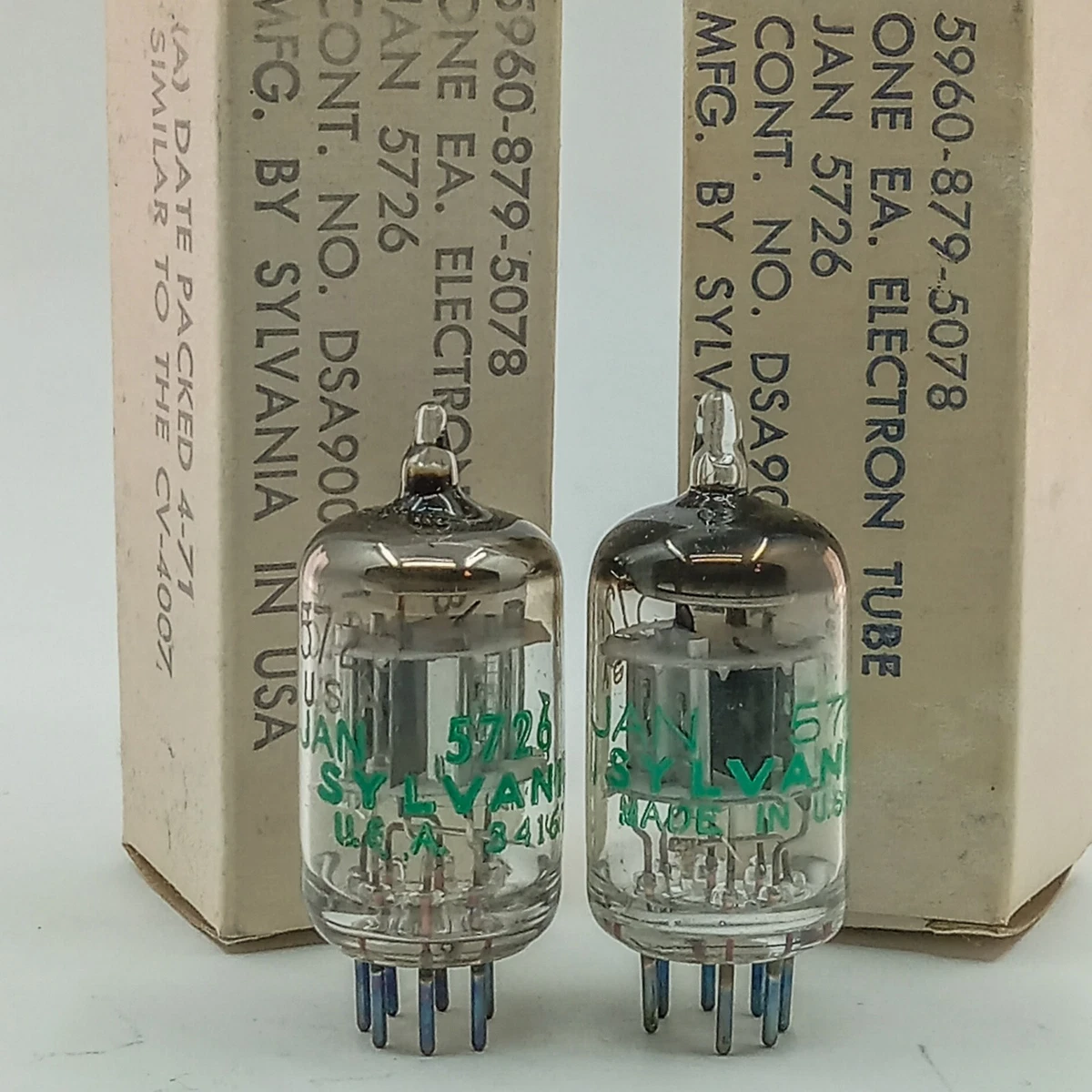 SYLVANIA Vintage Vacuum Tubes for sale | eBay