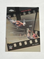 2026 Topps Chrome WWE #FR-8 Rey Fenix Focus Reel