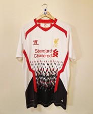 MAGLIA MAGLIA CALCIO ORIGINALE LIVERPOOL AWAY 2013/14 - ADULTO LARGE 