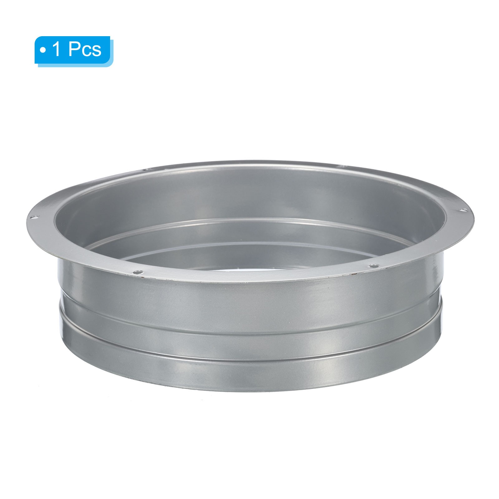 8 Inch Metal Duct Connector for Heating Cooling Ventilation Straight Pipe