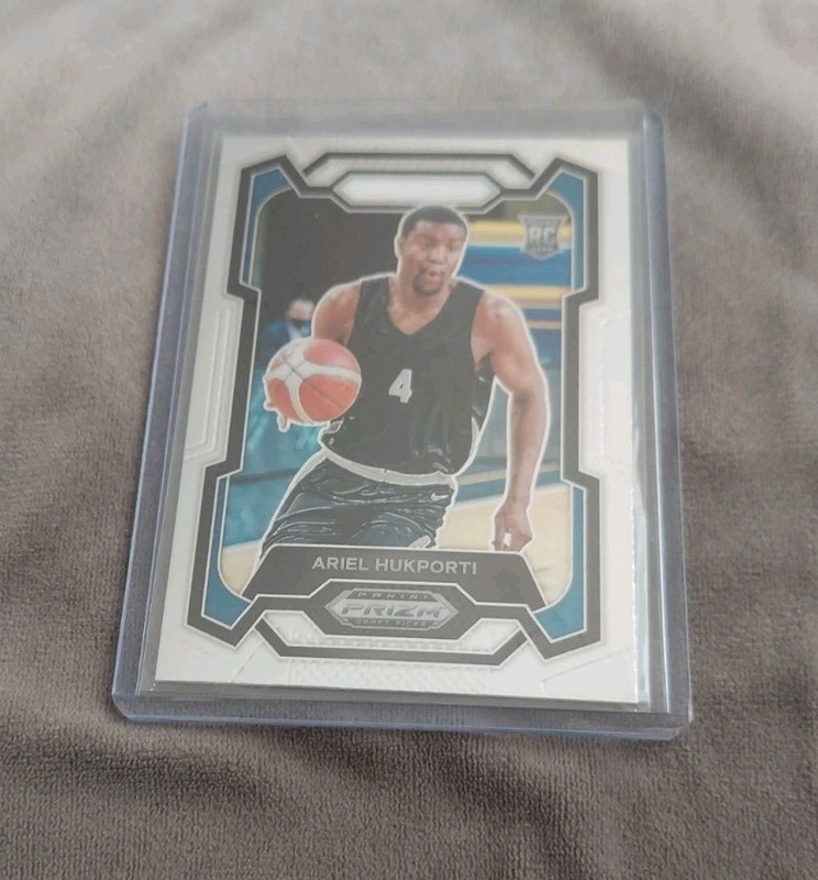 2024 Panini Prizm Draft Picks #78 Ariel Hukporti