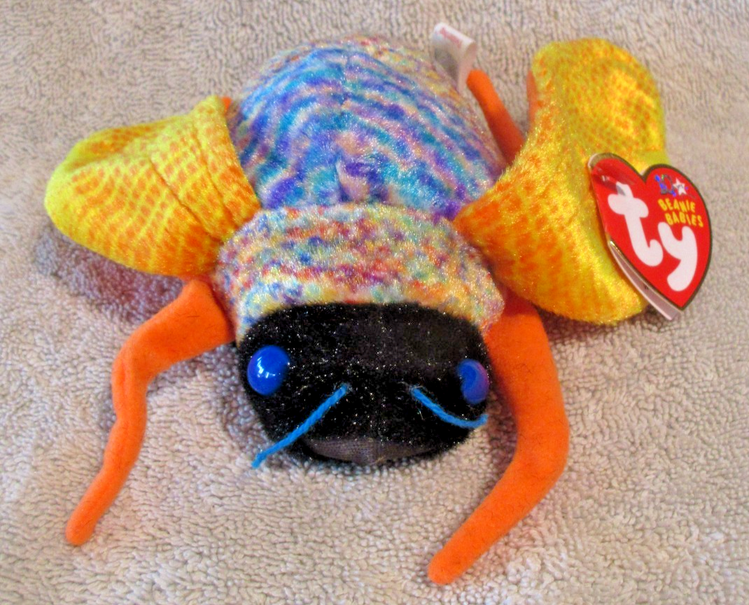 新品 kitamura ty BEANIE BABIES SENNA センナ君 2002 Ty 10 Yrs Beanie Babies Twitterbug The Cicada for sale online