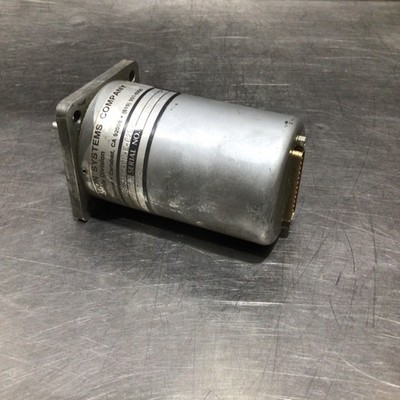 BEI ENCODER SYSTEMS M25D-X-LSB4096N-XD6-CR-E-C25-S-5 NOS