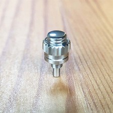 Brass Push Button for Rolex Daytona Zenith 16520 Watch Pusher