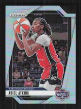 Ariel Atkins 2024 Panini Prizm WNBA Silver Prizms #56