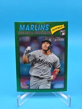 Heriberto Hernandez 2026 Topps Heritage #323 Green Chrome Refractor 95/99
