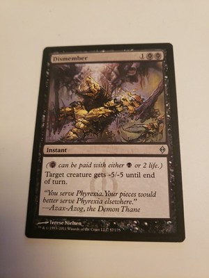 Dismember New Phyrexia Regular