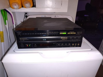 PIONEER DVL-V888 LASER DISC/DVD/VIDEO PLAYER KARAOKE-NO REMOTE-TESTED/WORK -RCA