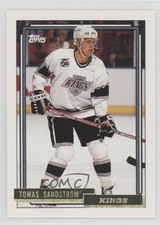 1992-93 Topps Gold Tomas Sandstrom #421 18n9