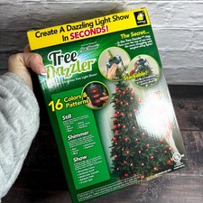 Star Shower Tree Dazzler Christmas Holiday LE...