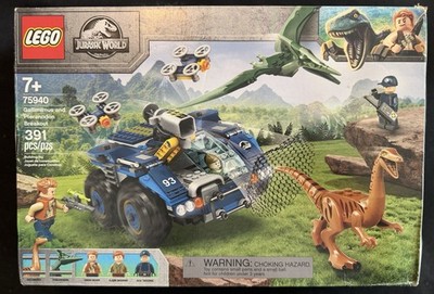 Jurassic World LEGO Set 75940 Gallimimus and Pteranodon Breakout New!