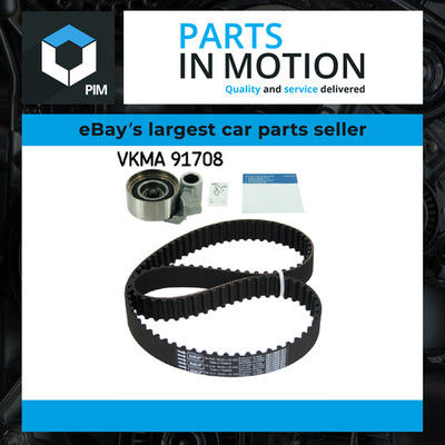 Timing Belt Kit fits TOYOTA LAND CRUISER AMAZON HDJ100 4.2D 98 to 07 1HD-FTE Set