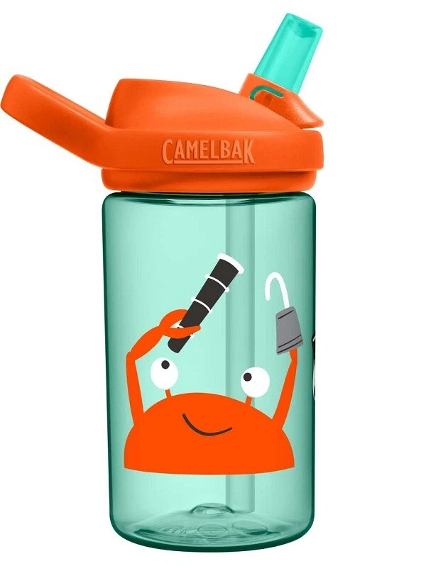 Camelbak EDDY Kids Robot 400ml 12oz Water Bottle