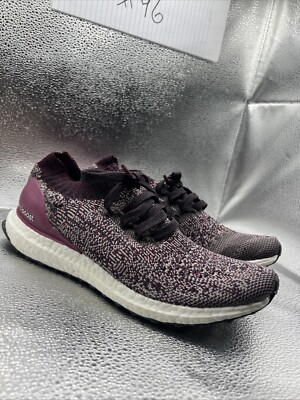 Adidas Womens Ultraboost Uncaged Running Shoes Mystery Ruby DA9596 8.5 US