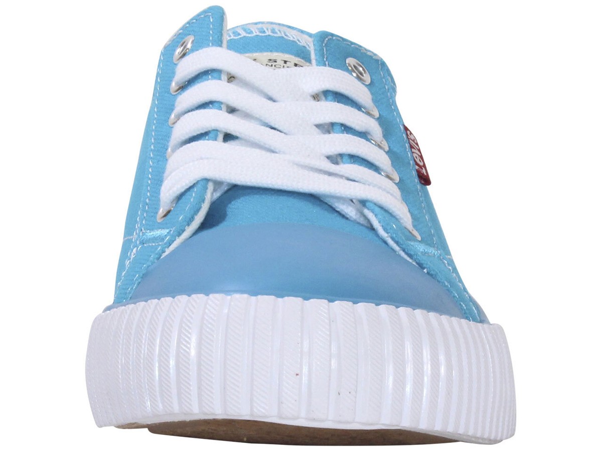 levi's shoes 木箱 Amazon.com | Levi's Women's Dakota CVS Sneaker, Black, 6