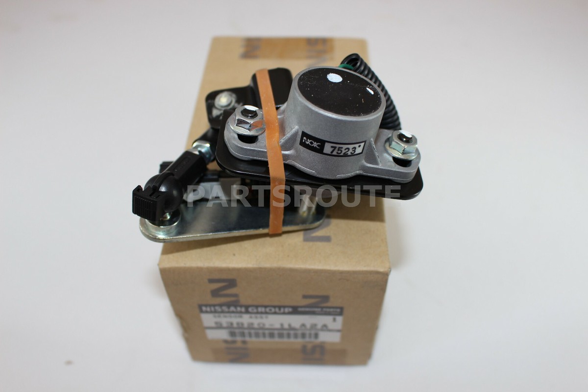 Nissan Armada Infiniti QX56 QX80 OEM Rear Suspension Height