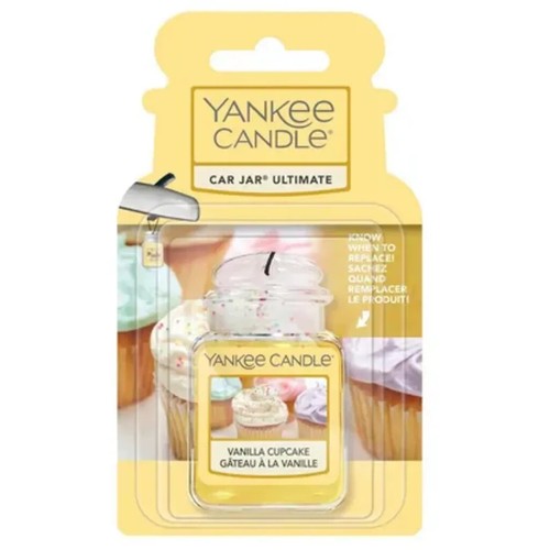 YANKEE CANDLE CAR Jar Profumatore Deodorante Auto Giara Piccola Fragranze Varie - Foto 5 di 11