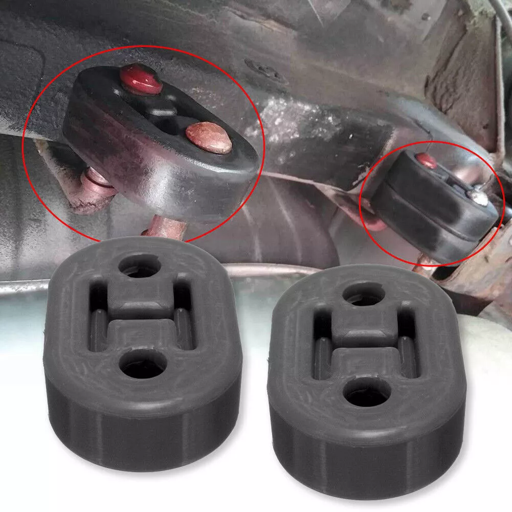 Car exhaust 2024 rubber hangers