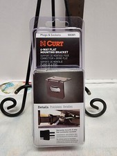CURT 58301 Connector Mounting Bracket for 4-W...