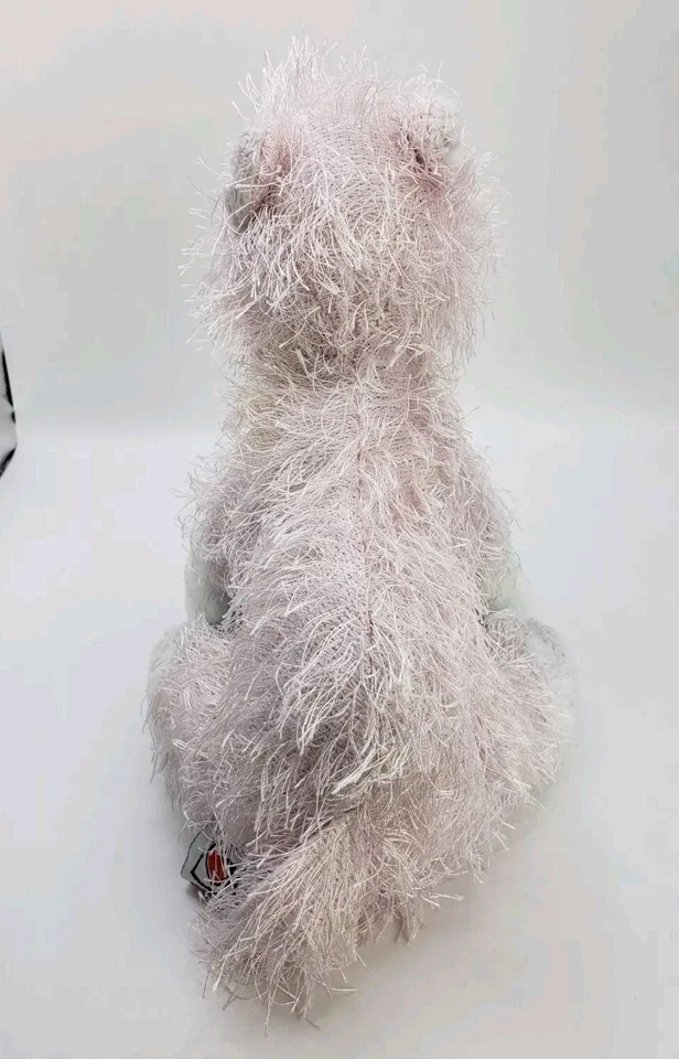 Ganz Webkinz Pink And White Cat No Code Plush Only Stuffed Animal EUC  - Image 4 of 4