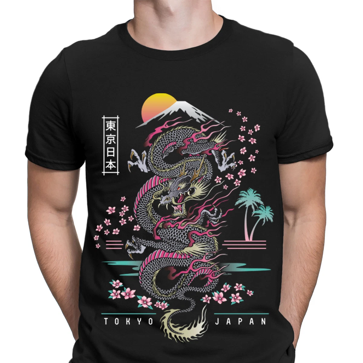 Asian shop inspired tops