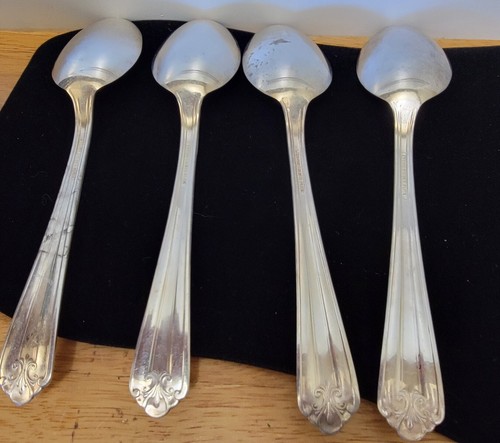 Set 4 cucchiaini zuppa piatto argento Dream - Foto 4 di 4