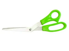 Lot of 2 Allary Sewing Patch #276 All Purpose 8-in Scissors, Green