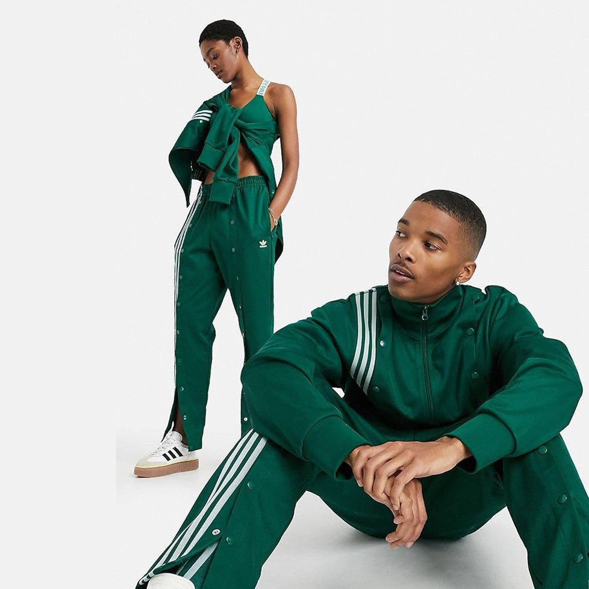 adidas Ivy Park　4ALL Track Pants トラックパンツ Adidas x Ivy Park Beyoncé 4ALL Track Pants Black Mesa Gold